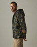 Men's Classic Full Zip - Drab Olive Digital Camo